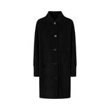 Cappotto donna lungo in panno double