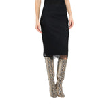 Gonna donna in pizzo