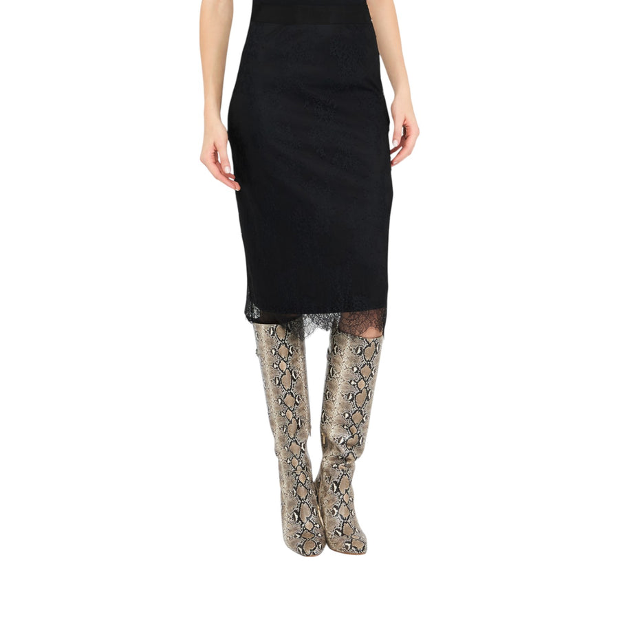 Gonna donna in pizzo