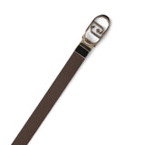 Cintura donna sottile reversibile