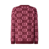 Cardigan donna con logo Love Birds