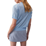 Top donna con paillettes