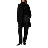 Cappotto donna lungo in panno double