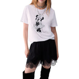 T-shirt donna con stampa