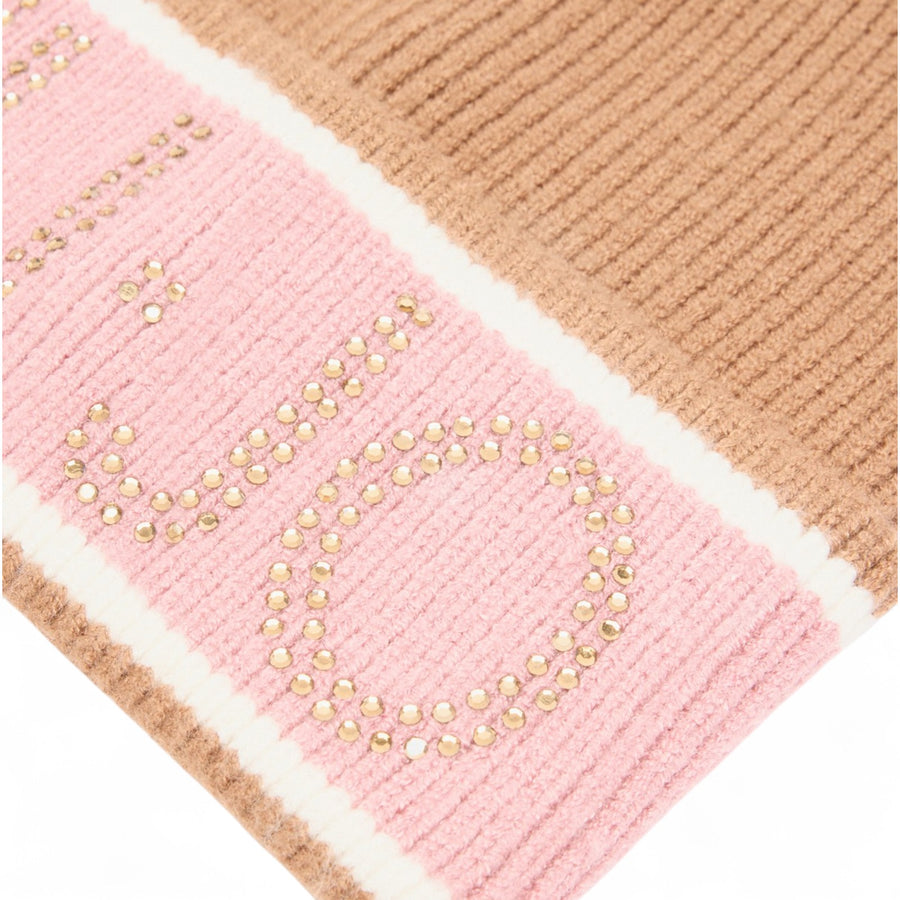 Berretto donna con logo in lurex®