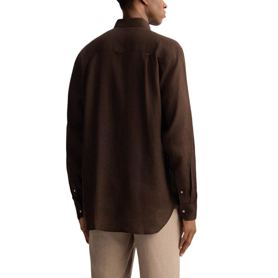 Camicia 100% lino