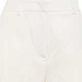 Pantaloni donna dritti in cotone stretch