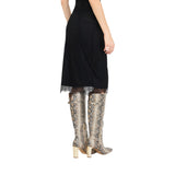 Gonna donna in pizzo