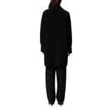 Cappotto donna lungo in panno double