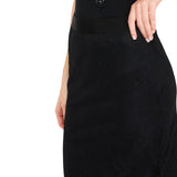 Gonna donna in pizzo