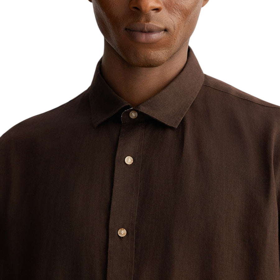Camicia 100% lino
