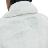 Giubbotto donna corto fluffy