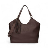 Borsa  donna tote con portachiave