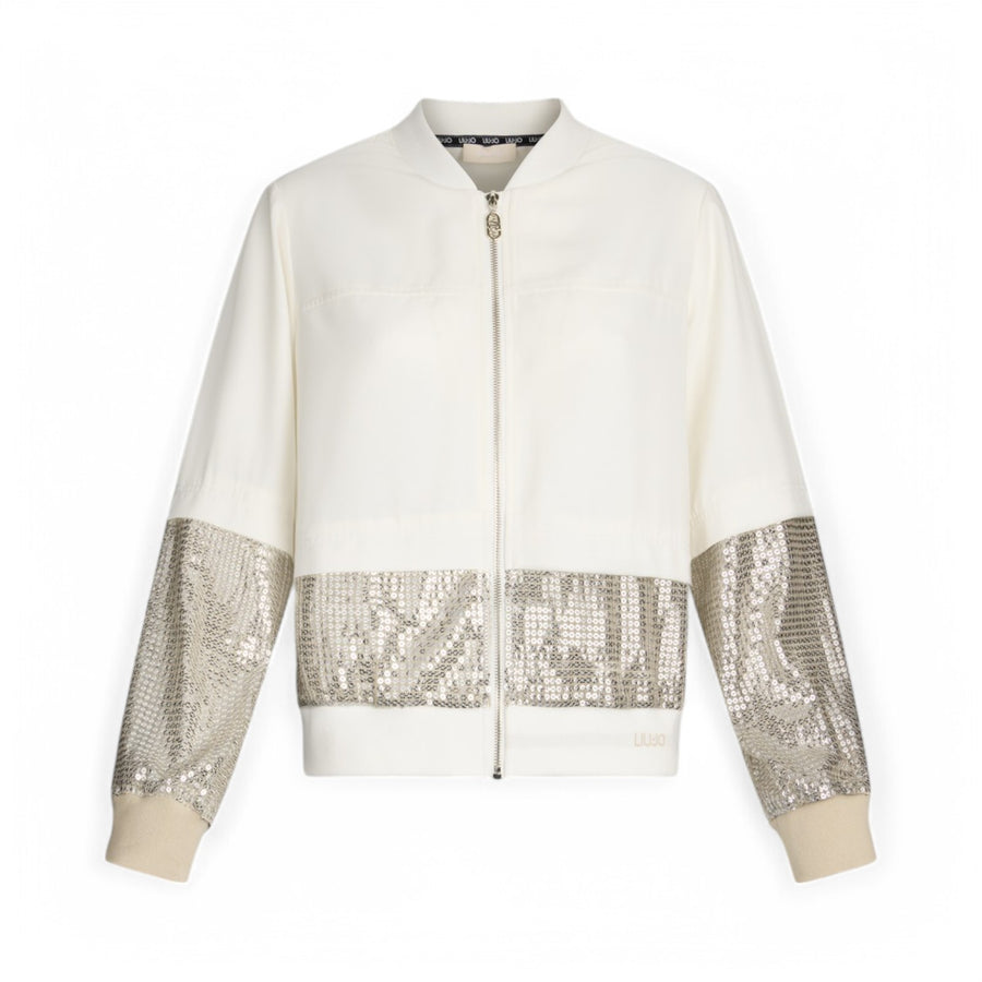 Giacca donna con paillettes