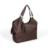 Borsa  donna tote con portachiave