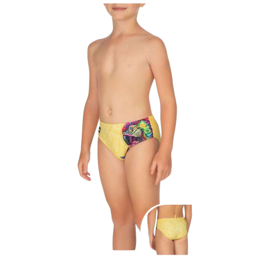 Slip stampato mood tropical bimbo