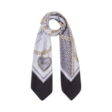Foulard grande con fiocco