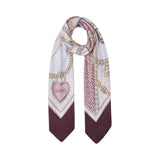 Foulard grande con fiocco