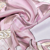 Foulard grande con fiocco
