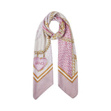 Foulard grande con fiocco