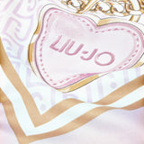 Foulard grande con fiocco