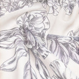 Stola con fiori