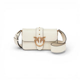 Borsa a spalla morbida Mini Love Bag in pelle
