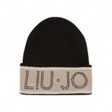 Berretto donna con logo in lurex®