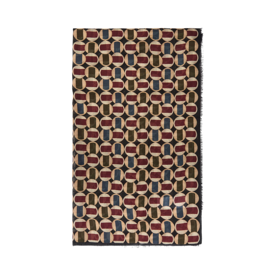 Stola donna stampata