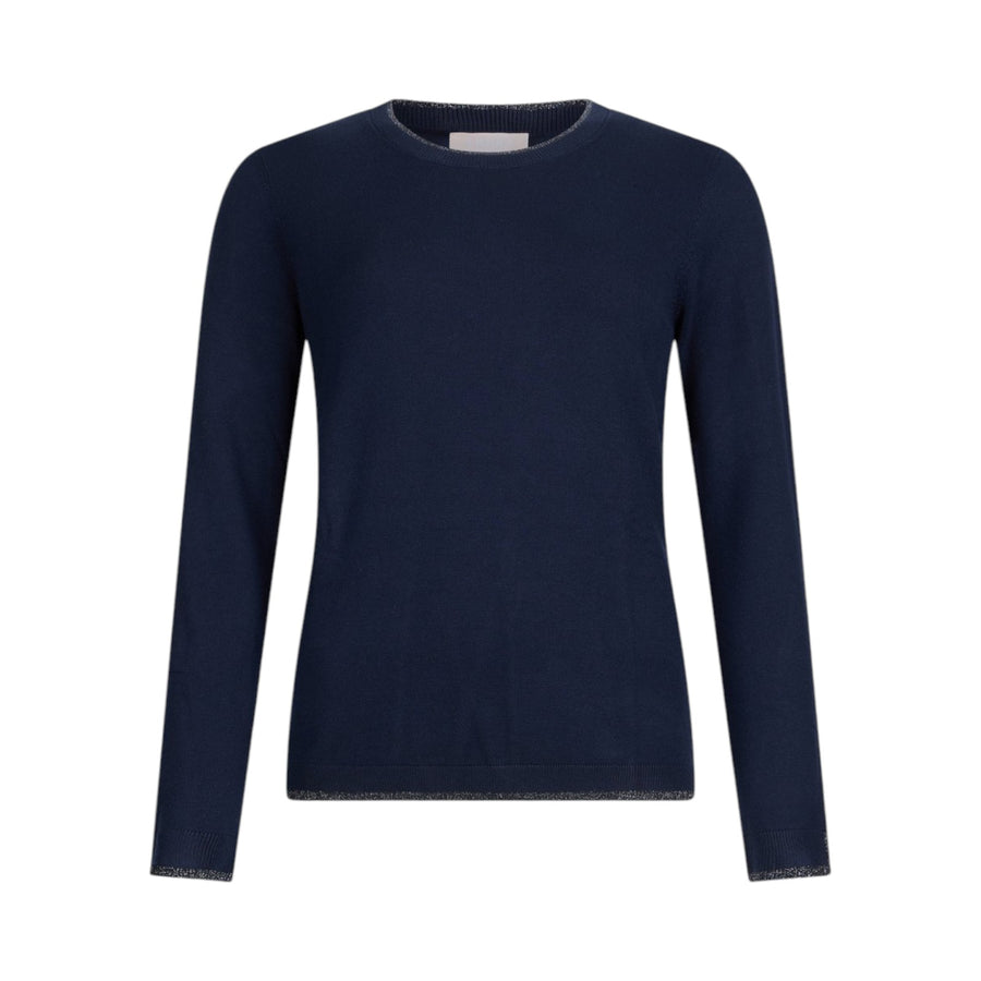 Pullover donna con dettagli in lurex®