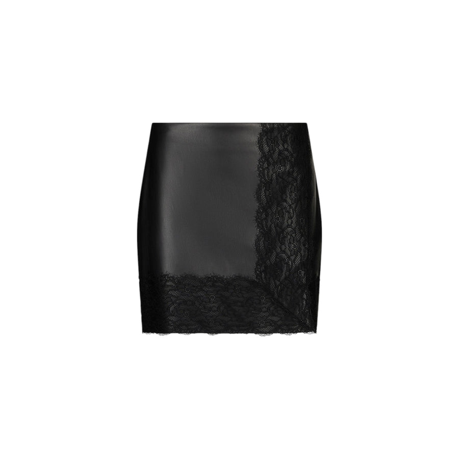 Minigonna donna con pizzo