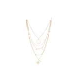 Collana donna con charms