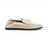 Mocassini donna Soft Square in pelle