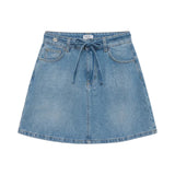 Minigonna donna in denim