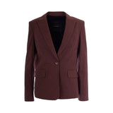 Giacca donna in misto lino
