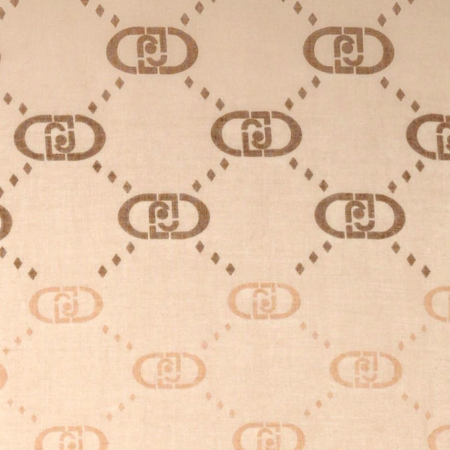 Stola donna degradè con logo