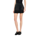 Minigonna donna con pizzo