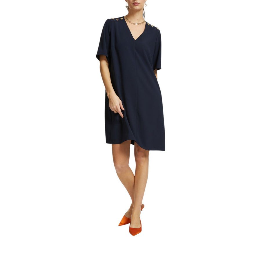Abito donna con bottoni
