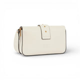 Borsa a spalla morbida Mini Love Bag in pelle