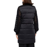 Gilet donna lungo imbottito