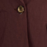 Giacca donna in misto lino