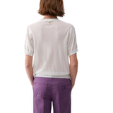 Top donna con paillettes
