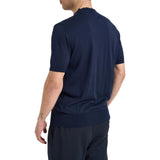 T-shirt uomo in maglia blu