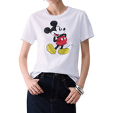 T-shirt donna con stampa
