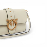 Borsa a spalla morbida Mini Love Bag in pelle