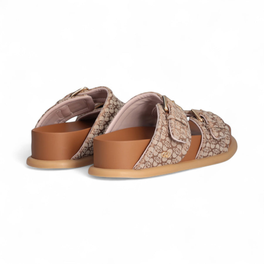 Sandali donna con fascette bold