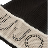 Berretto donna con logo in lurex®