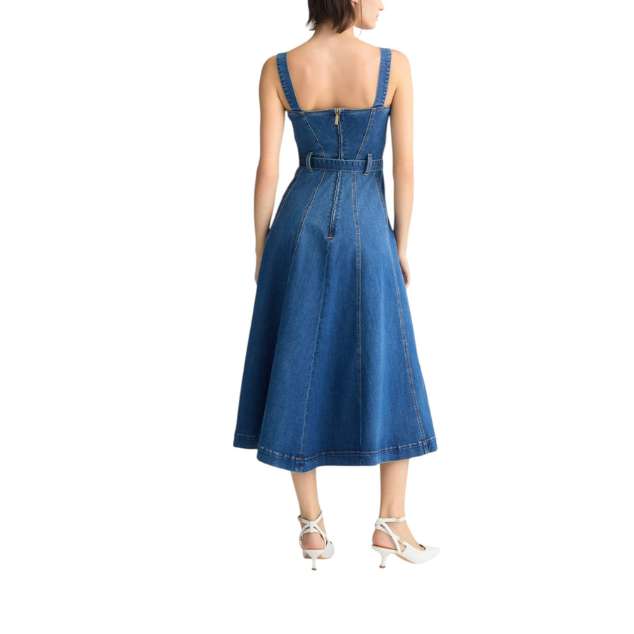 Abito donna in denim