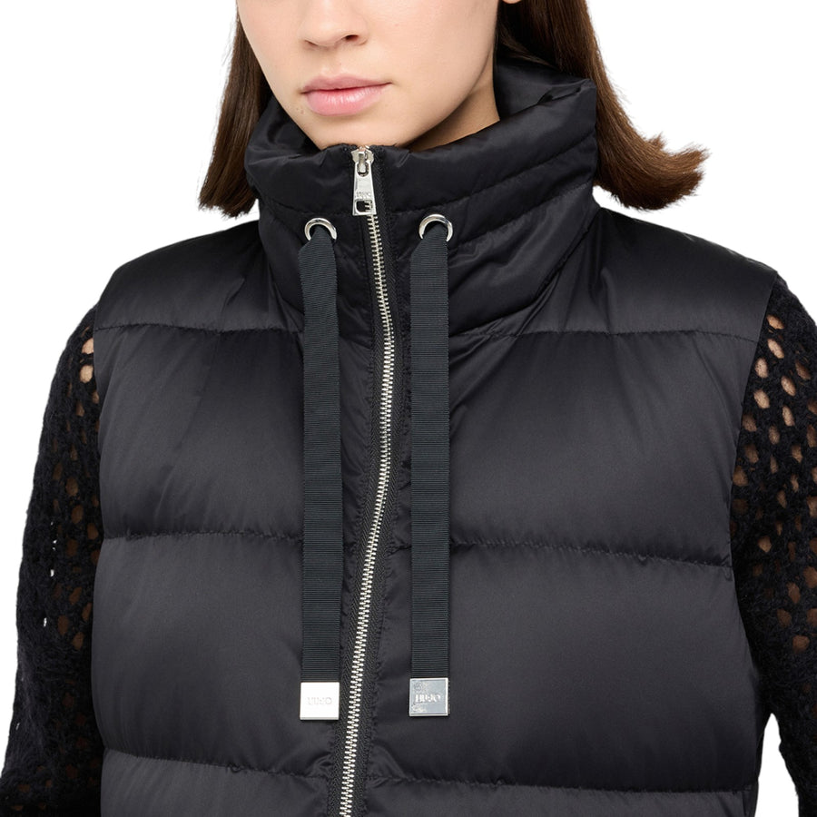 Gilet donna lungo imbottito