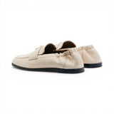 Mocassini donna Soft Square in pelle